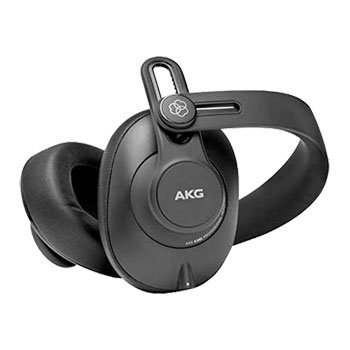 AKG - K361 Over Ear Closed Back Studio Headphones : image 2