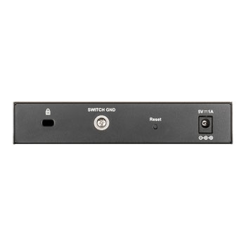 D-Link DGS-1100-08V2/B 8 Port Gigabit Smart Managed Switch : image 3