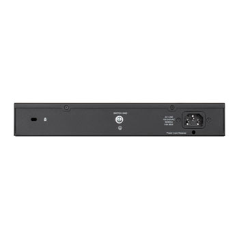 D-Link DGS-1100-24PV2 24-Port PoE Gigabit Smart Managed Switch : image 3