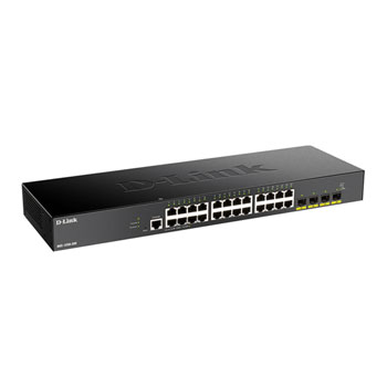 D-Link DGS-1250-28X 28-Port 10 Gigabit Smart Managed Switch