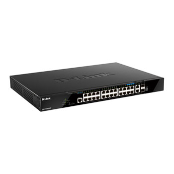 D-Link DGS-1520-28MP 28 Port Layer 3 Stackable Smart Managed PoE Switc