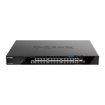 D-Link DGS-1520-28MP 28 Port Layer 3 Stackable Smart Managed PoE Switch : image 2