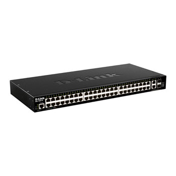 D-Link DGS-1520-52 52 Port Layer 3 Stackable Smart Managed Switch : image 1
