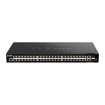 D-Link DGS-1520-52 52 Port Layer 3 Stackable Smart Managed Switch : image 2