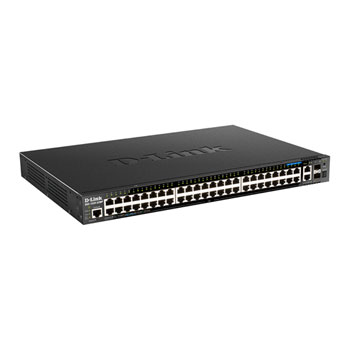 D-Link DGS-1520-52MP 52 Port Layer 3 Stackable Smart Managed PoE Switc