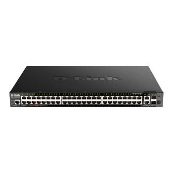 D-Link DGS-1520-52MP 52 Port Layer 3 Stackable Smart Managed PoE Switch : image 2