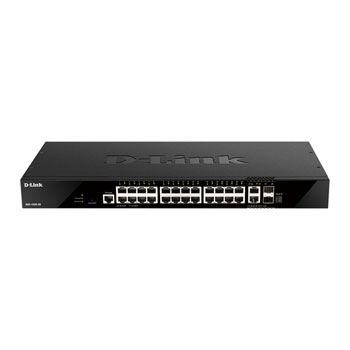 D-Link DGS-1520-28 28 Port Layer 3 Stackable Smart Managed Switch : image 2
