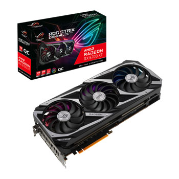 ASUS AMD Radeon RX 6700 XT 12GB ROG STRIX OC GAMING Graphics Card