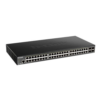 D-Link DGS-1250-52X 52-Port 10 Gigabit Smart Managed Switch