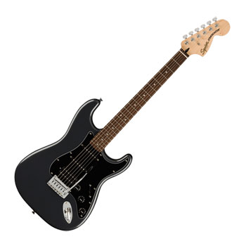 Squier - Affinity Strat HSS Pack - Charcoal Frost Metallic : image 2