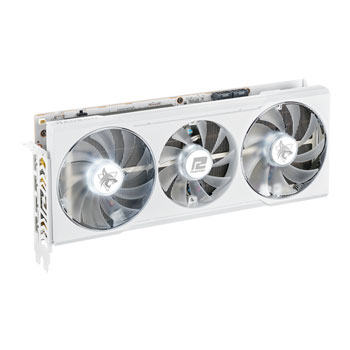 Powercolor AMD Radeon RX 6700 XT Hellhound White Edition 12GB Graphics Card : image 3