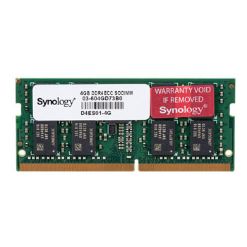 Synology 4GB DDR4 ECC Unbuffered SO-DIMM : image 2