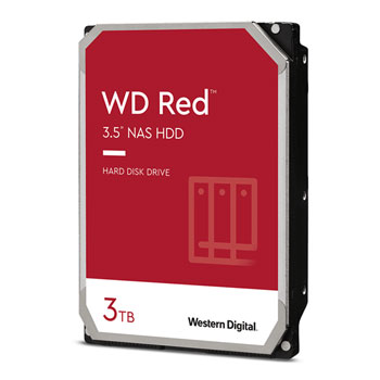 WD Red WD30EFAX 3TB NAS 3.5" SATA HDD/Hard Drive : image 1