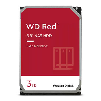 WD Red WD30EFAX 3TB NAS 3.5" SATA HDD/Hard Drive : image 2