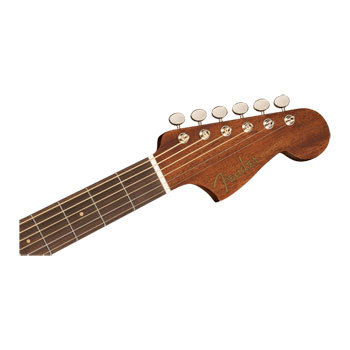 Fender - Newporter Classic Acoustic-Electric Guitar - Aged Cognac Burst, including Gig Bag : image 4