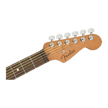 Fender - American Acoustasonic Stratocaster Acoustic-Electric Guitar - 3-Colour Sunburst : image 3