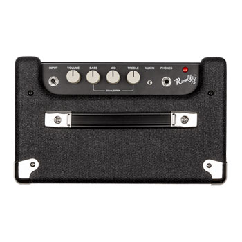 Fender - Rumble 15, 1x8" 15-watt Bass Combo Amplifier : image 3