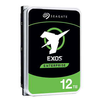 Seagate EXOS X16 12TB 3.5" Enterprise SATA HDD/Hard Drive : image 1