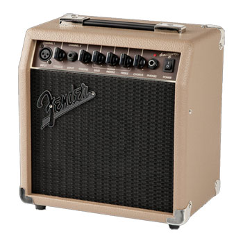 Fender -  Acoustasonic 15, 15W Guitar Amplifier : image 3