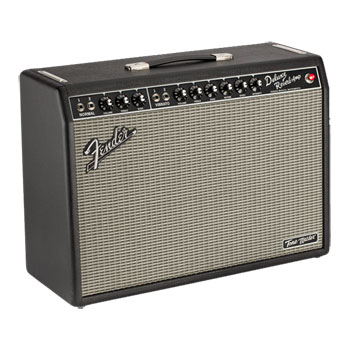 Fender - Tone Master Deluxe Reverb, 100W Guitar Amplifier : image 4