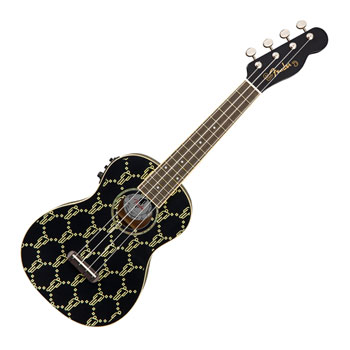 Fender - Billie Eilish Ukulele - Concert, Black