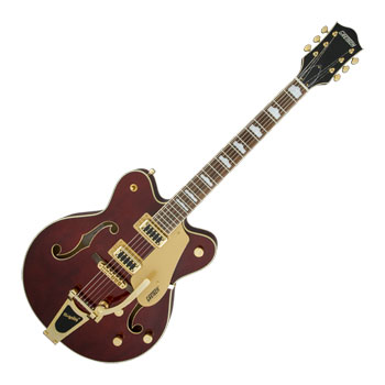 Gretsch - G5422TG Electromatic Hollow Body, Double-Cut Electric Guitar, Walnut Stain : image 1