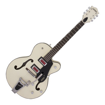 Gretsch - G5410T Electromatic Rat Rod Single-Cut Electric Guitar - Matte Vintage White : image 1