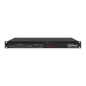 Mikrotik RB3011UIAS-RM Gigabit Ethernet Router : image 2