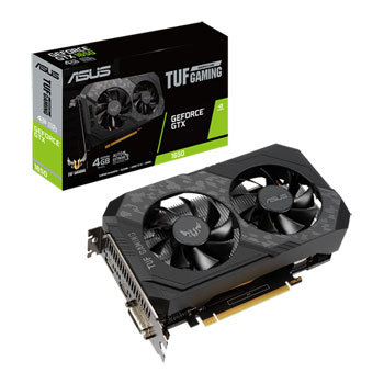 ASUS NVIDIA GeForce GTX 1650 4GB TUF GAMING Turing Graphics Card