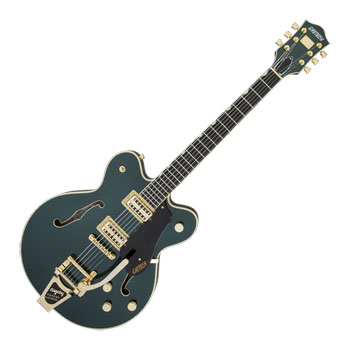 Gretsch - G6609TG Players Edition Broadkaster Center Block Double-Cut - Cadillac Green : image 1