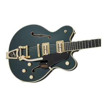 Gretsch - G6609TG Players Edition Broadkaster Center Block Double-Cut - Cadillac Green : image 2