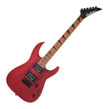 Jackson - JS Series Dinky Arch Top JS24 DKAM - Red Stain : image 1