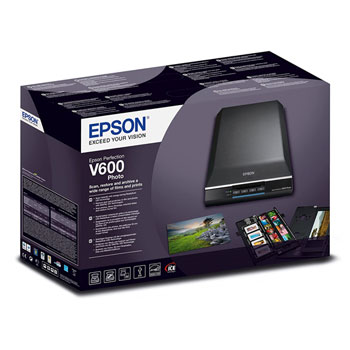 Epson Perfection V600 Film and Photo Flatbed Scanner : image 4