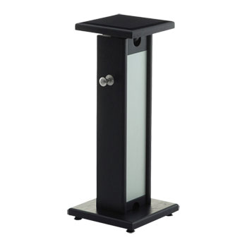 Zaor - Classic Stand Series Height-Adjustable Monitor Stand (Black) : image 1