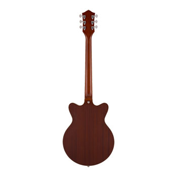 Gretsch - G2655T-P90, Double-Cut P90 Electric Guitar - Sahara Metallic on Vintage Mahogany Stain : image 4