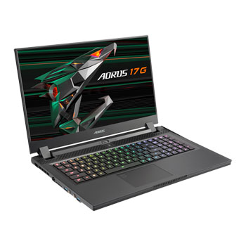 Gigabyte AORUS 17" FHD i7 RTX 3070 Gaming Laptop : image 2