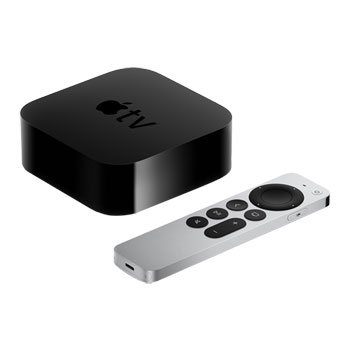 Apple TV 32GB 4K Media Streamer with Siri Remote (2021) : image 2