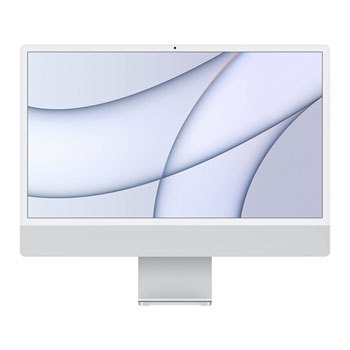 Apple iMac (2021) 24" Silver All in One Desktop Computer 4 ...