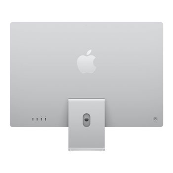 Apple iMac (2021) 24" Silver All in One Desktop Computer 4.5K : image 3
