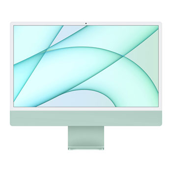 Apple iMac (2021) 24" Green All in One Desktop Computer 4.5K : image 1