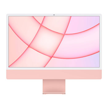 Apple iMac (2021) 24" Pink All in One Desktop Computer 4.5K