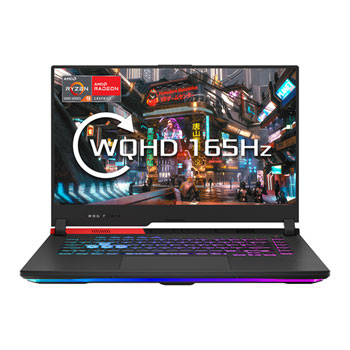 ASUS ROG Strix G15 Advantage Edition 15" WQHD 165Hz AMD Ryzen R9 5900HX, RX 6800M Gaming Laptop
