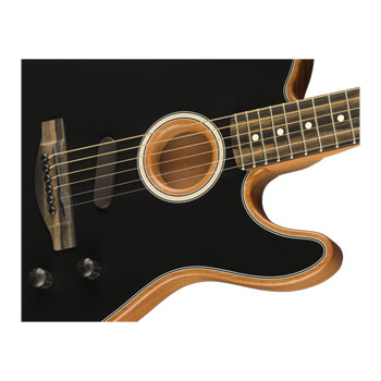 Fender - Acoustasonic Telecaster, Black : image 2