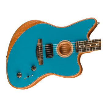 Fender - American Acoustasonic Jazzmaster, Ocean Turquoise : image 2