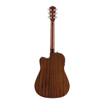 Fender -  CD-60SCE Dreadnought, Natural Finish : image 4