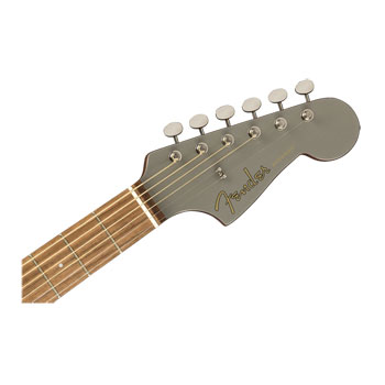 Fender - Redondo Player Acoustic-Electric Guitar - Slate Satin : image 3