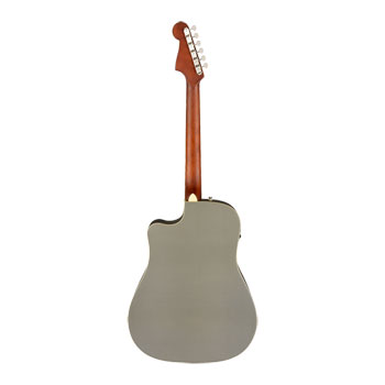 Fender - Redondo Player Acoustic-Electric Guitar - Slate Satin : image 4