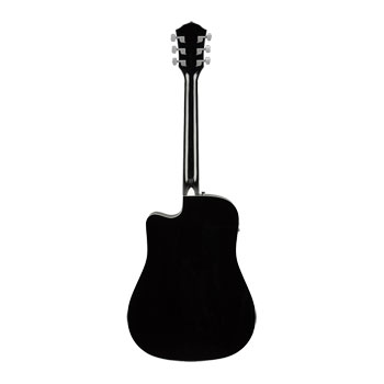 Fender - FA-125CE, Dreadnought Electro Acoustic, Black Finish : image 2