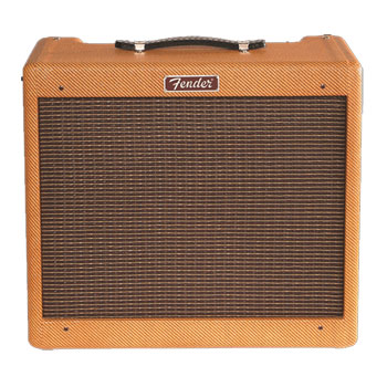 Fender - Blues Junior Lacquered Tweed 1 x12" Combo Amplifier : image 1