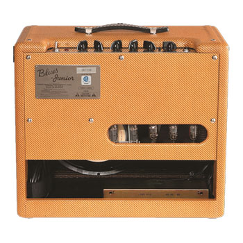 Fender - Blues Junior Lacquered Tweed 1 x12" Combo Amplifier : image 2